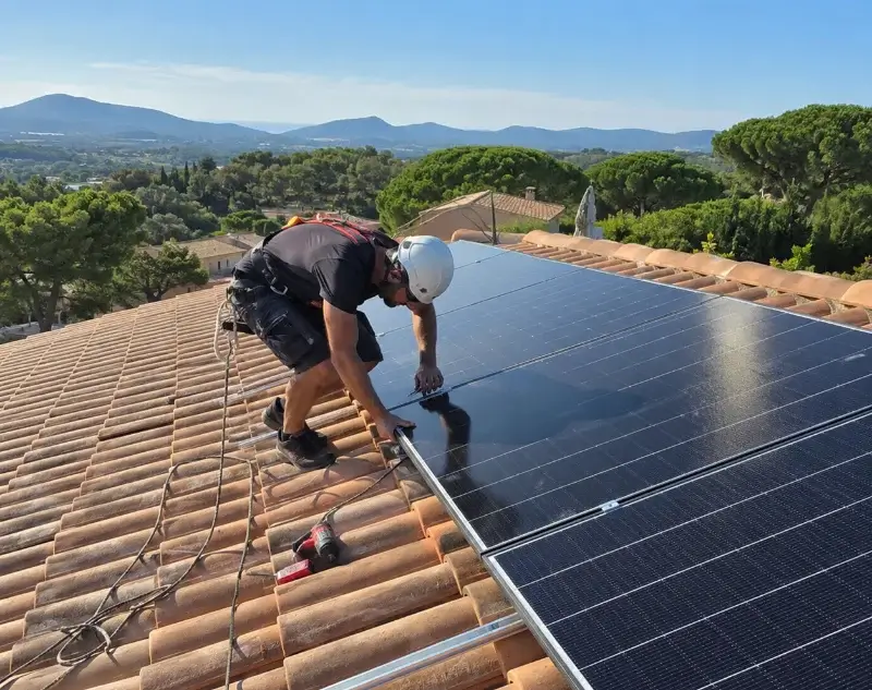 Installateur panneaux solaires Verfeuil — pose photovoltaïque sur toiture