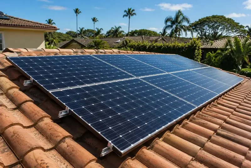 Installation de panneaux solaires à Verfeuil