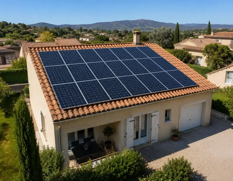 Prime à l'autoconsommation panneaux solaires Verfeuil — aide financière de l'État